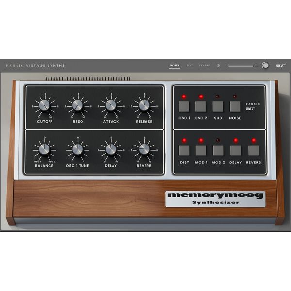 AIR Music Technology Fabric Vintage Synths Vol. 1