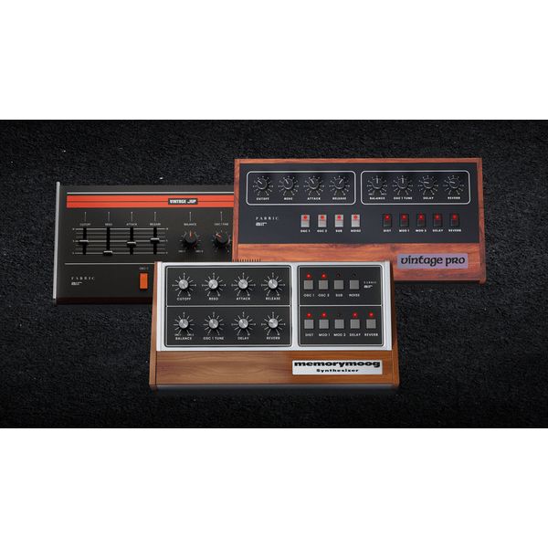 AIR Music Technology Fabric Vintage Synths Vol. 1