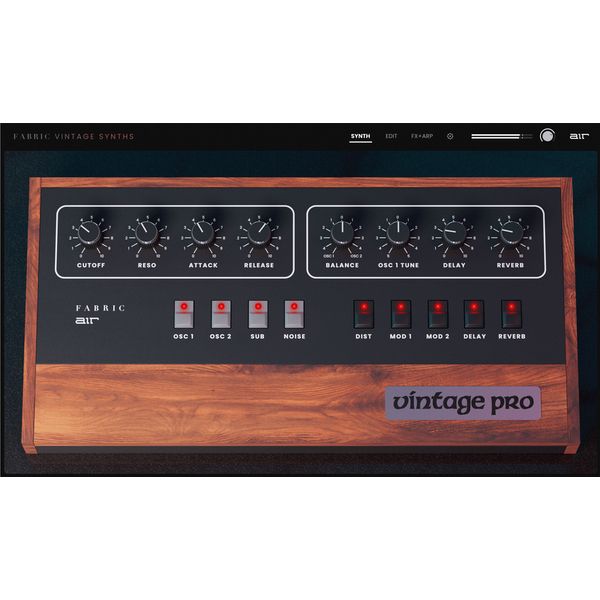 AIR Music Technology Fabric Vintage Pro