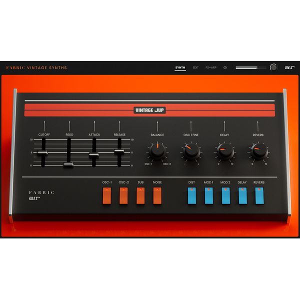 AIR Music Technology Fabric Vintage Jup