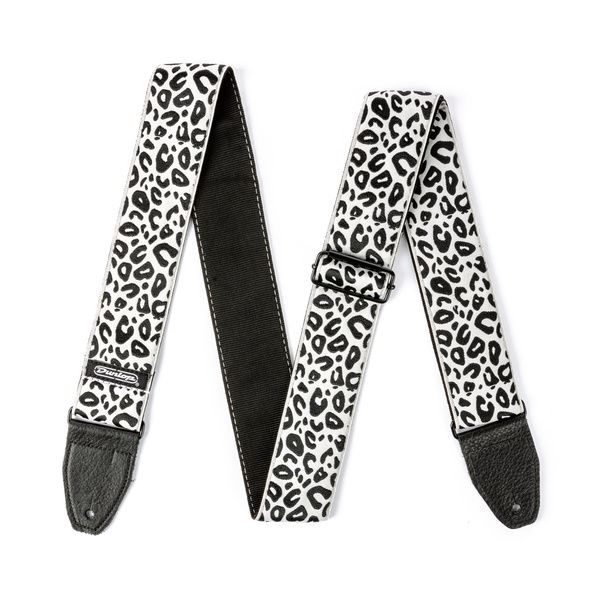 Dunlop Jacquard Strap Ice Cat