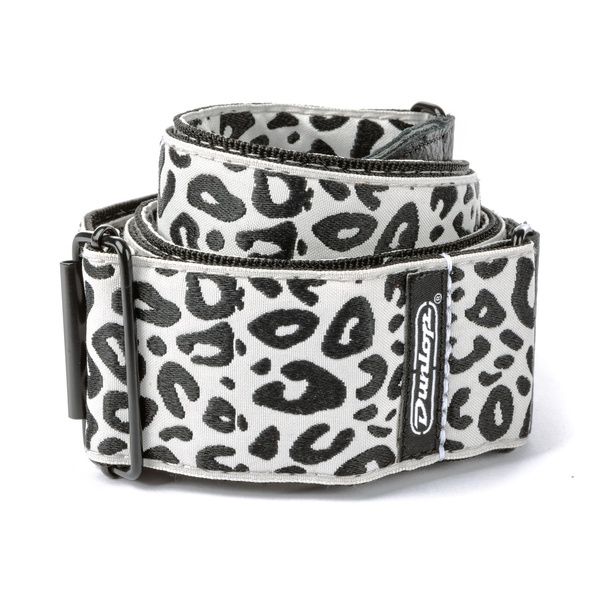 Dunlop Jacquard Strap Ice Cat