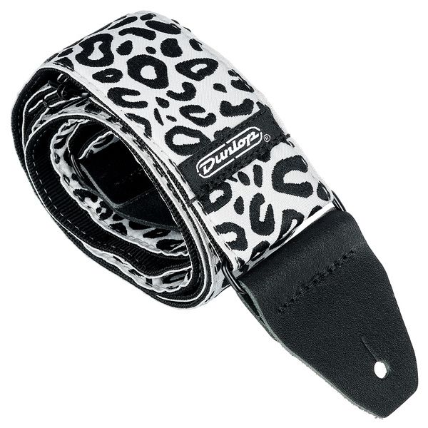 Dunlop Jacquard Strap Ice Cat