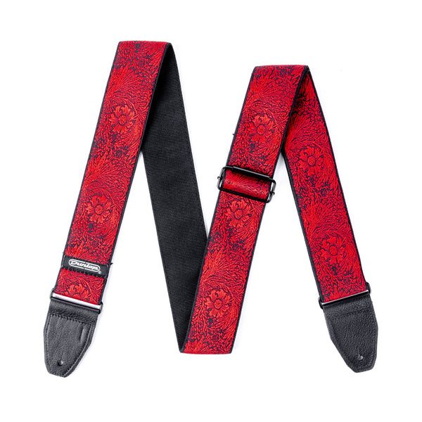 Dunlop Jacquard Strap Albion Red