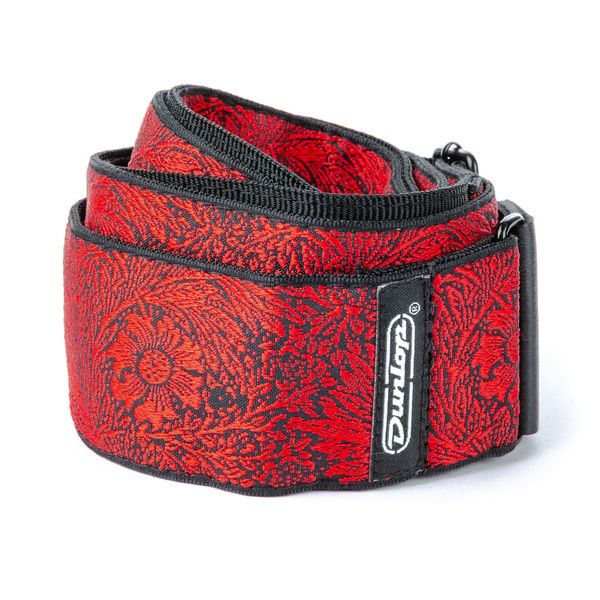 Dunlop Jacquard Strap Albion Red