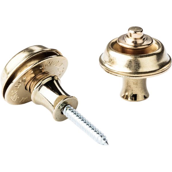 Dunlop Straploks Brass