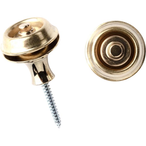 Dunlop Straploks Brass