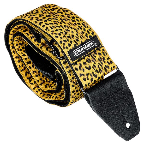 Dunlop Jacquard Strap Leopardskin