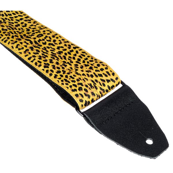 Dunlop Jacquard Strap Leopardskin
