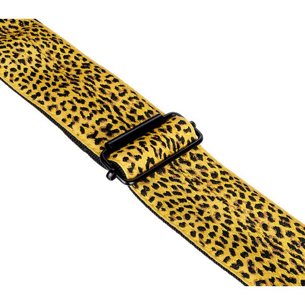 Dunlop Jacquard Strap Leopardskin