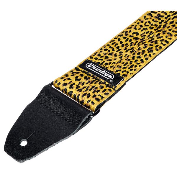 Dunlop Jacquard Strap Leopardskin