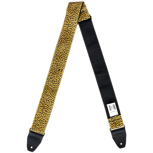 Dunlop Jacquard Strap Leopardskin