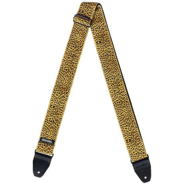 Dunlop Jacquard Strap Leopardskin