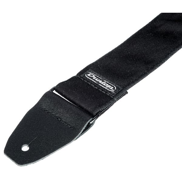 Dunlop Jacquard Strap Plain Black