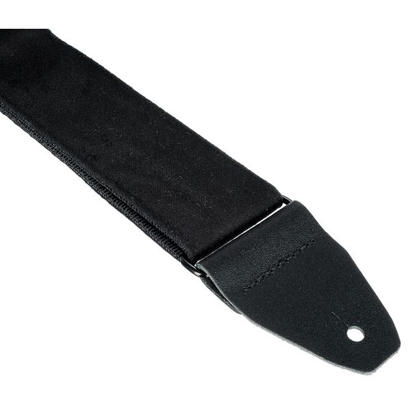 Dunlop Jacquard Strap Plain Black