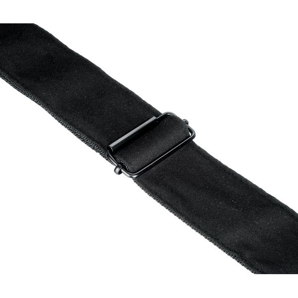 Dunlop Jacquard Strap Plain Black