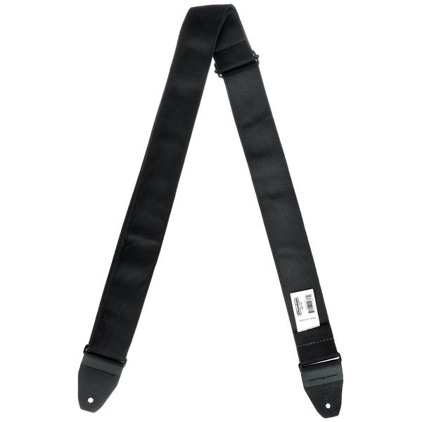 Dunlop Jacquard Strap Plain Black