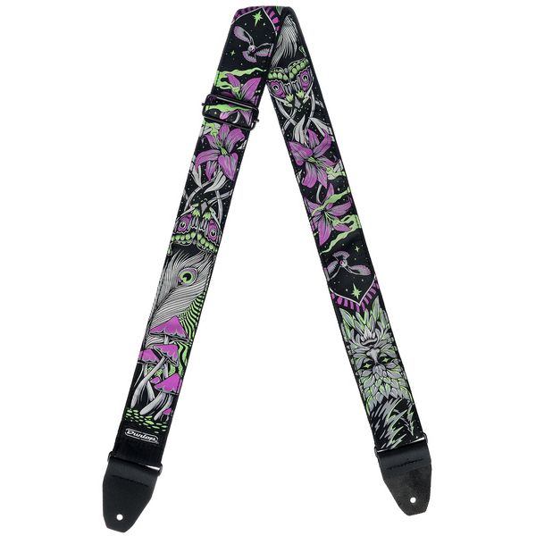 Dunlop Jacquard Strap Night Trip