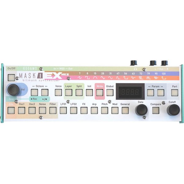 Kodamo Mask1EX MK2