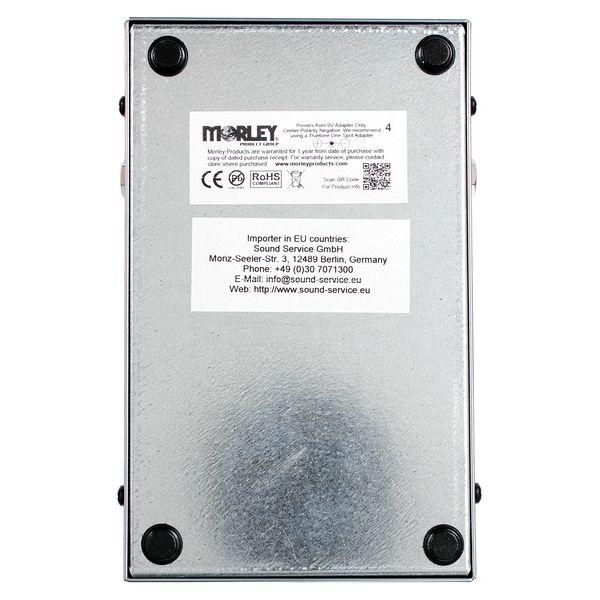 Morley MTPWB Cliff Burton Wah Boost