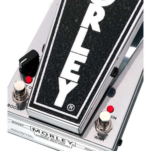 Morley MTPWB Cliff Burton Wah Boost