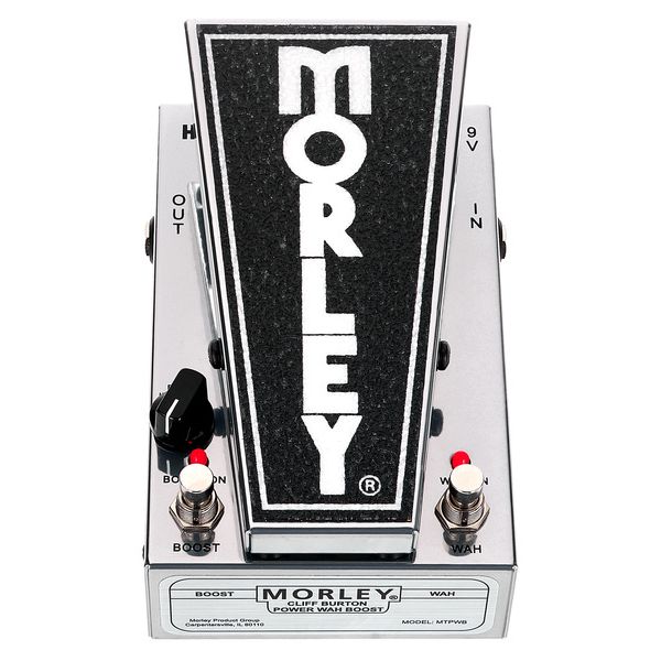 Morley MTPWB Cliff Burton Wah Boost