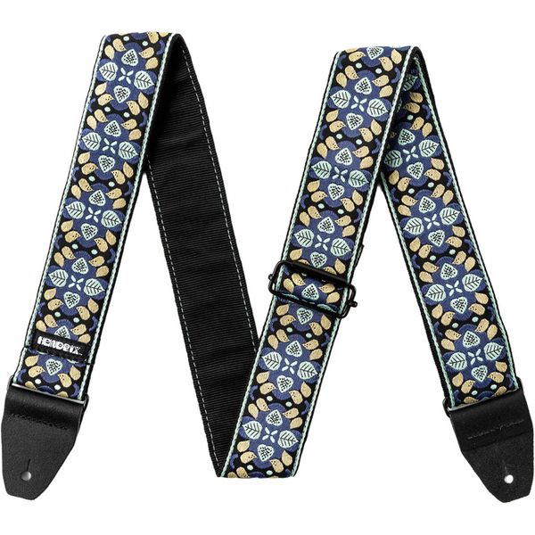 Dunlop Jimi Hendrix Strap Foliate