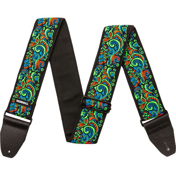 Dunlop Jimi Hendrix Strap BKL LD Blue