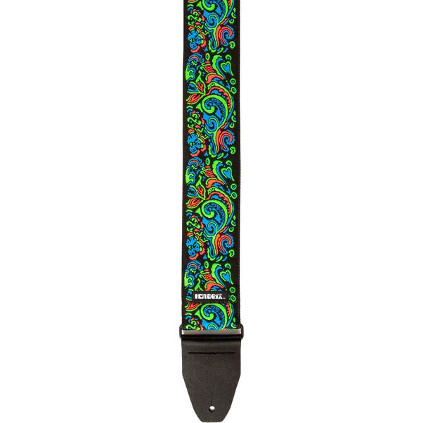 Dunlop Jimi Hendrix Strap BKL LD Blue