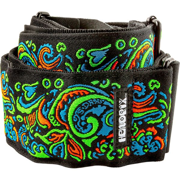 Dunlop Jimi Hendrix Strap BKL LD Blue
