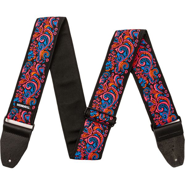 Dunlop Jimi Hendrix Strap BKL LD Pink