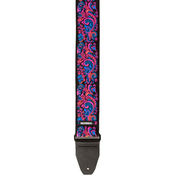 Dunlop Jimi Hendrix Strap BKL LD Pink