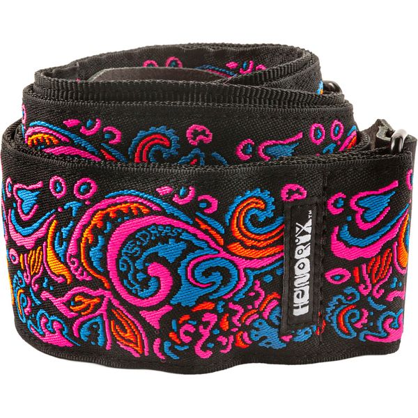 Dunlop Jimi Hendrix Strap BKL LD Pink