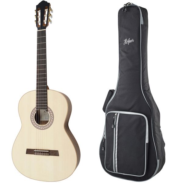 Höfner HGL5 Green Line w/GigBag