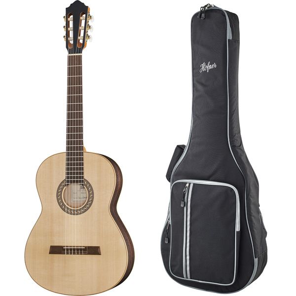 Höfner HGL14 Green Line w/GigBag