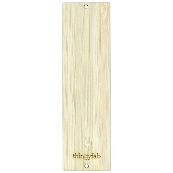 thingyfab Blank Panel 500 Bamboo