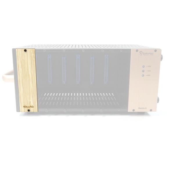 thingyfab Blank Panel 500 Bamboo