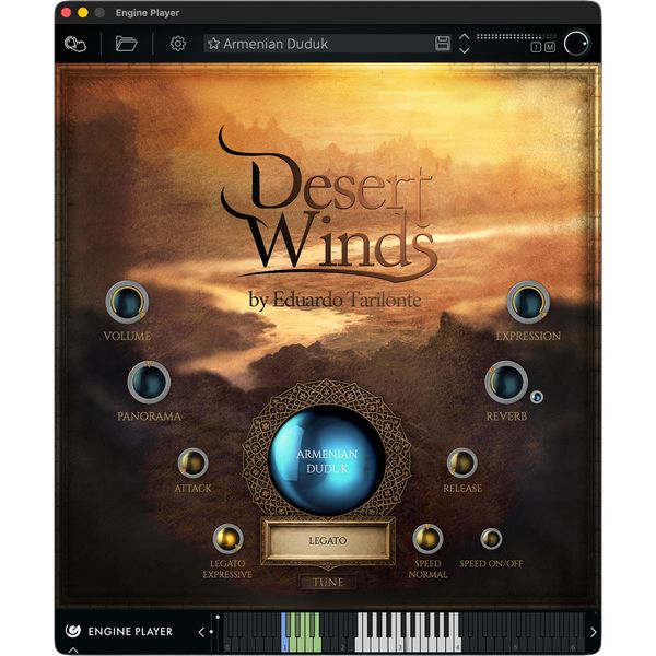 Engine Audio Desert Winds