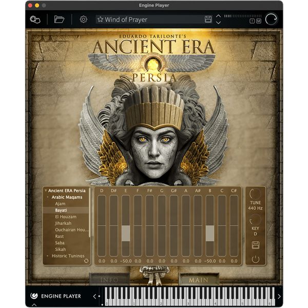 Engine Audio Ancient Era Persia