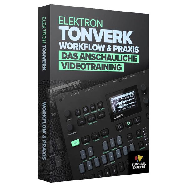 Tutorial Experts Tonverk Workflow & Praxis