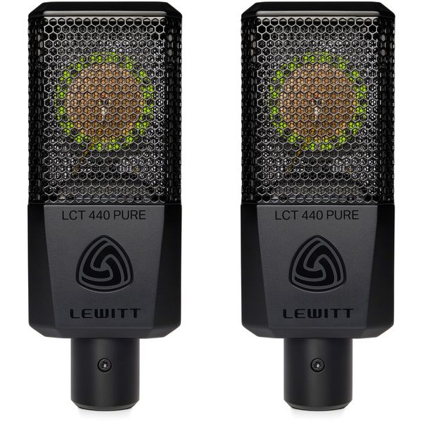 Lewitt LCT 440 PURE stereo pair – Thomann UK