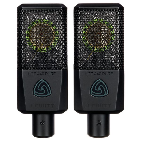 Lewitt LCT 440 PURE stereo pair