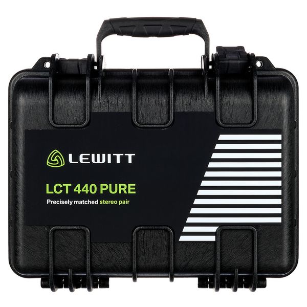 Lewitt LCT 440 PURE stereo pair