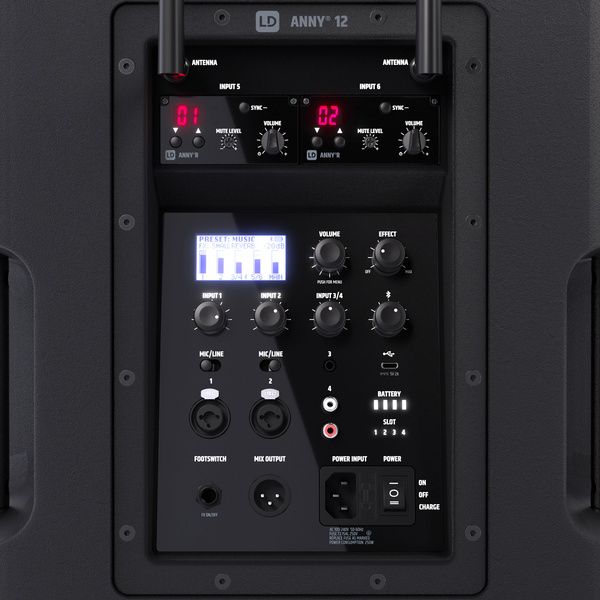 LD Systems ANNY 12 BPH 2 B5