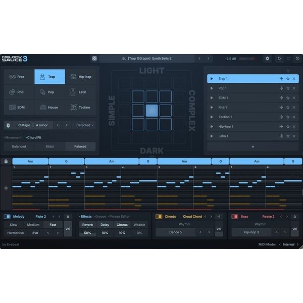 EVAbeat Melody Sauce 3
