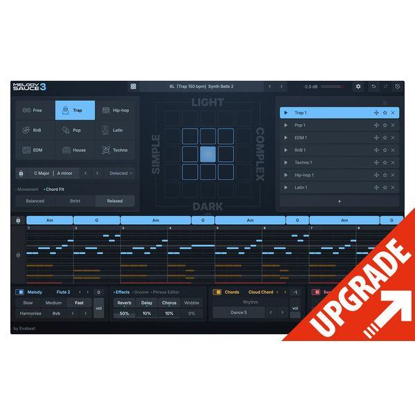 EVAbeat Melody Sauce 3 Upgrade