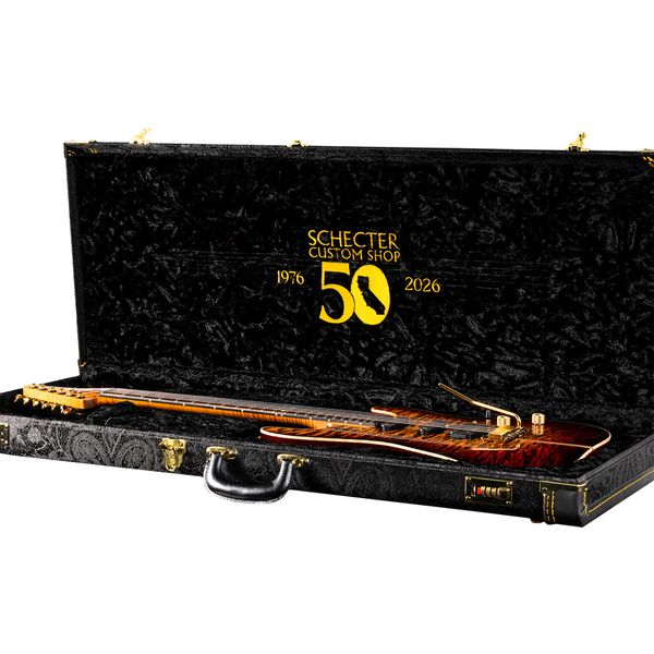 Schecter USA CET 50th Anniversary GA