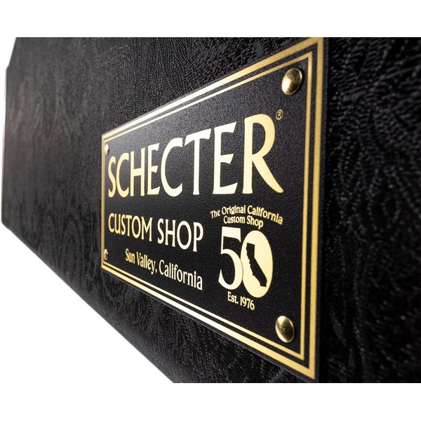 Schecter USA CET 50th Anniversary GA