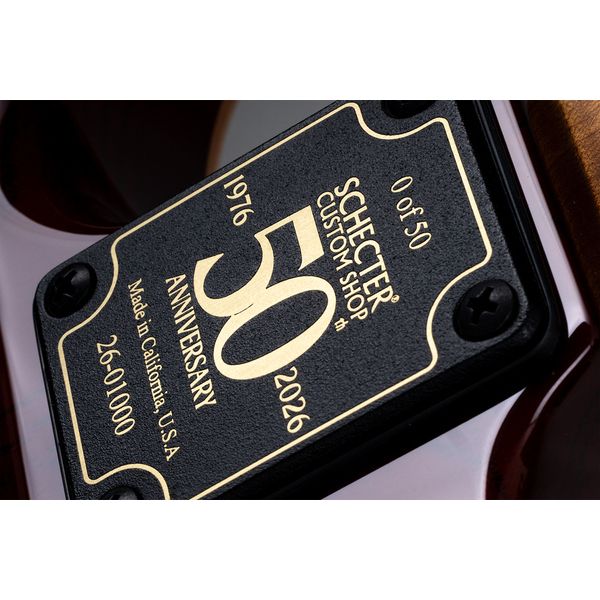 Schecter USA CET 50th Anniversary GA