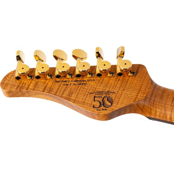 Schecter USA CET 50th Anniversary GA